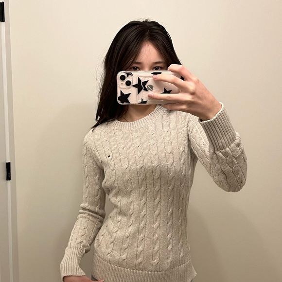 Tommy Hilfiger cable knit sweater - Picture 3 of 3